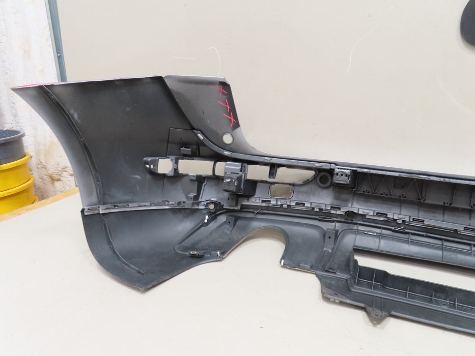 2013-2016 AUDI Q5 OFFROAD REAR BUMPER COVER PANEL W/ SPOILER OEM 8R0807521BF