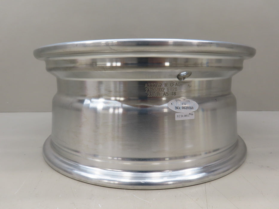 OE WHEEL RIM POLISHED 16X6.5 28MM 8X165.1 117 (P)