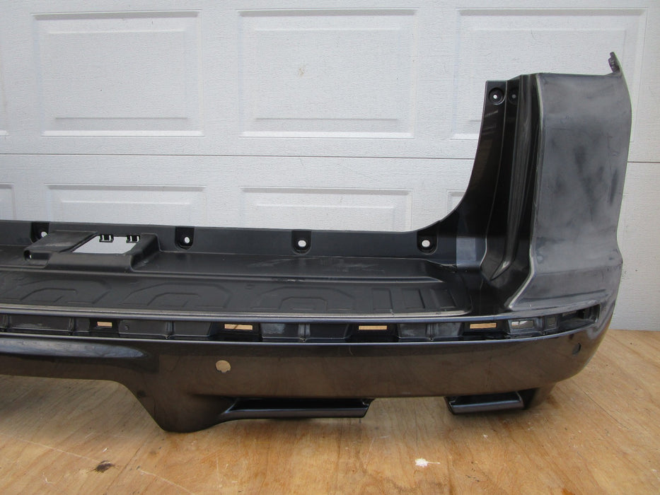 14 15 16 17 TOYOTA 4 RUNNER 4RUNNER REAR BUMPER COVER WITH SENSORS OEM
