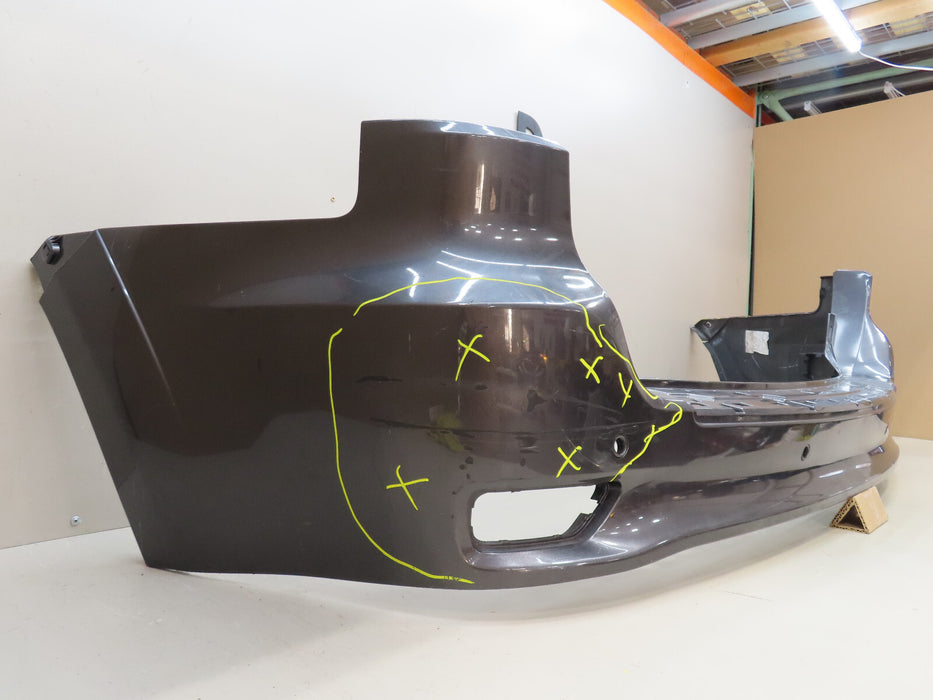 2014 2015 2016 2017 2018 JEEP GRAND CHEROKEE REAR BUMPER COVER OEM