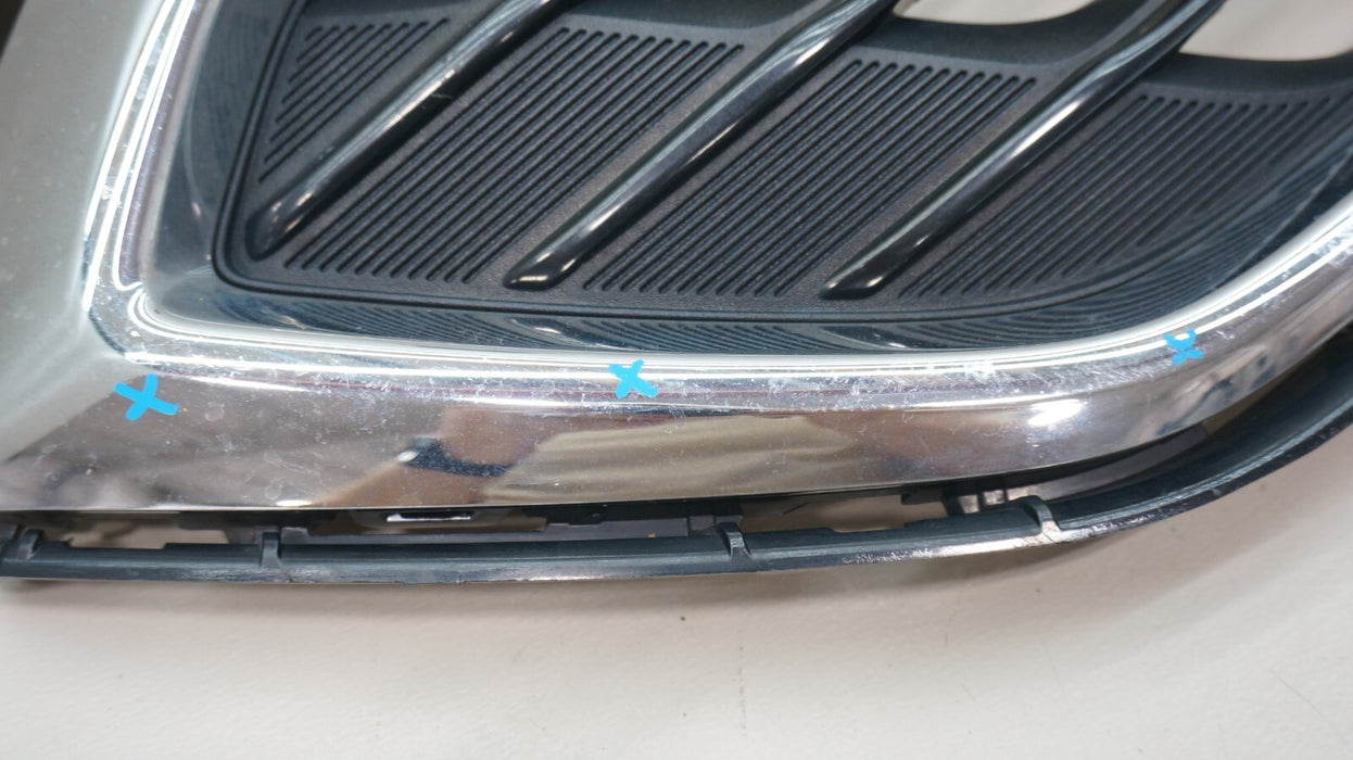 2018-2021 CHEVROLET EQUINOX FRONT BUMPER RADIATOR GRILLE OEM 84150748