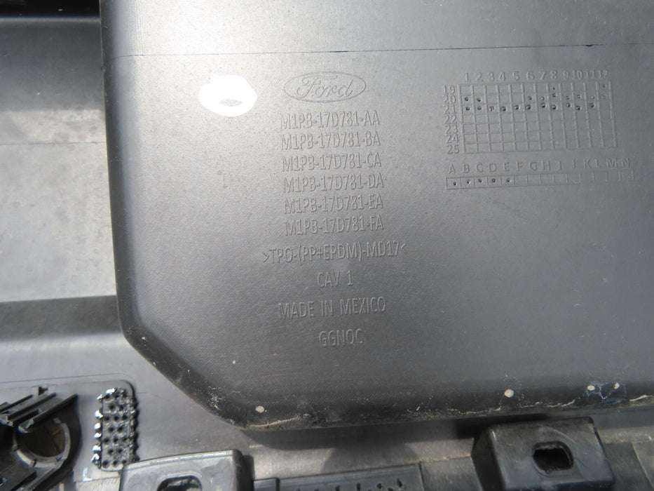 2021-2022 FORD BRONCO SPORT 4DR SUV REAR BUMPER COVER PANEL OEM M1PB-17D781