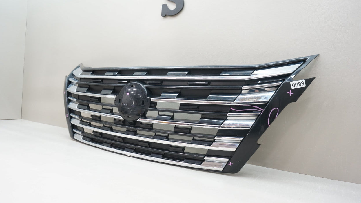 2024-2025 NISSAN ROGUE FRONT BUMPER RADIATOR GRILLE OEM