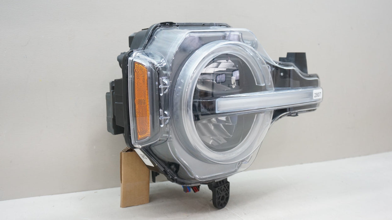 2021-2025 FORD BRONCO FRONT RIGHT PASSENGER SIDE LED HEADLIGHT OEM M2DB13E014AJ