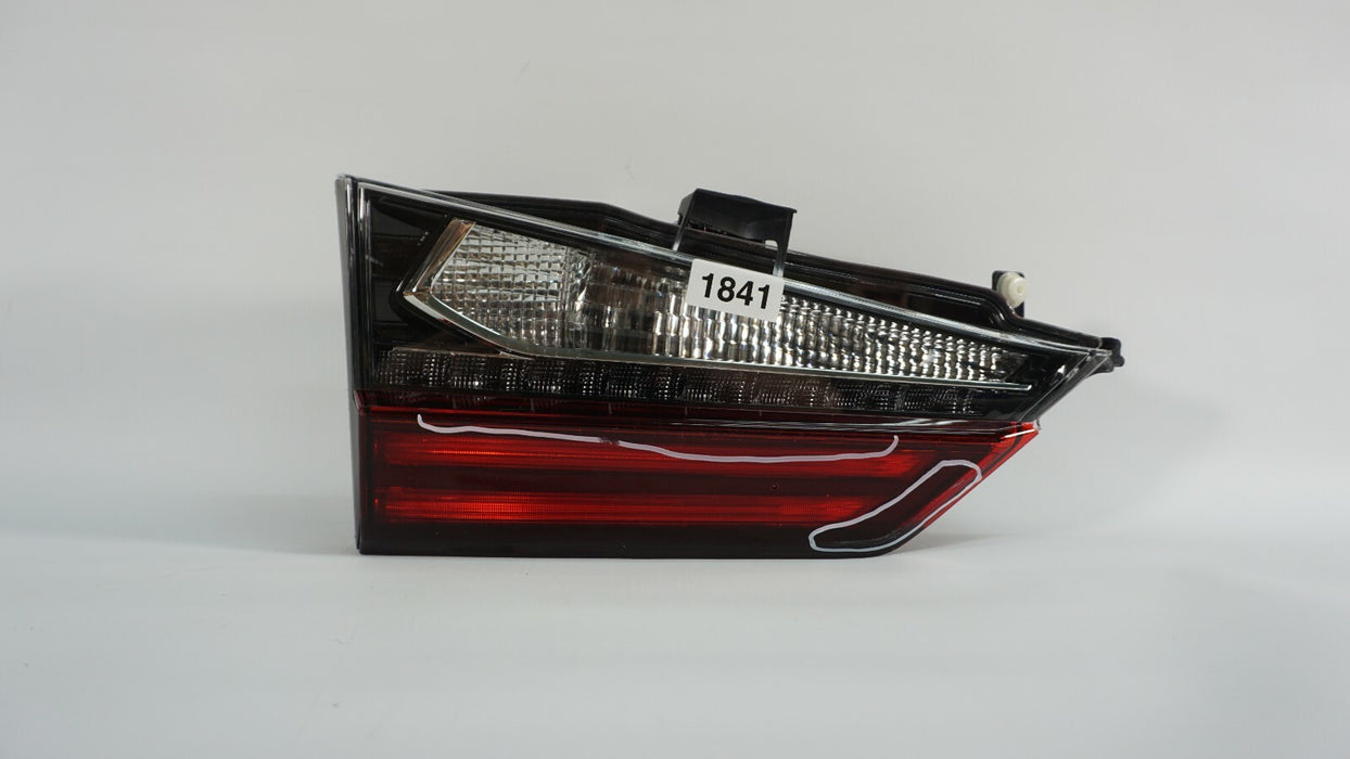 2017-2019 LEXUS RX350 RX450H REAR LEFT DRIVER SIDE INNER TAIL LIGHT LAMP OEM
