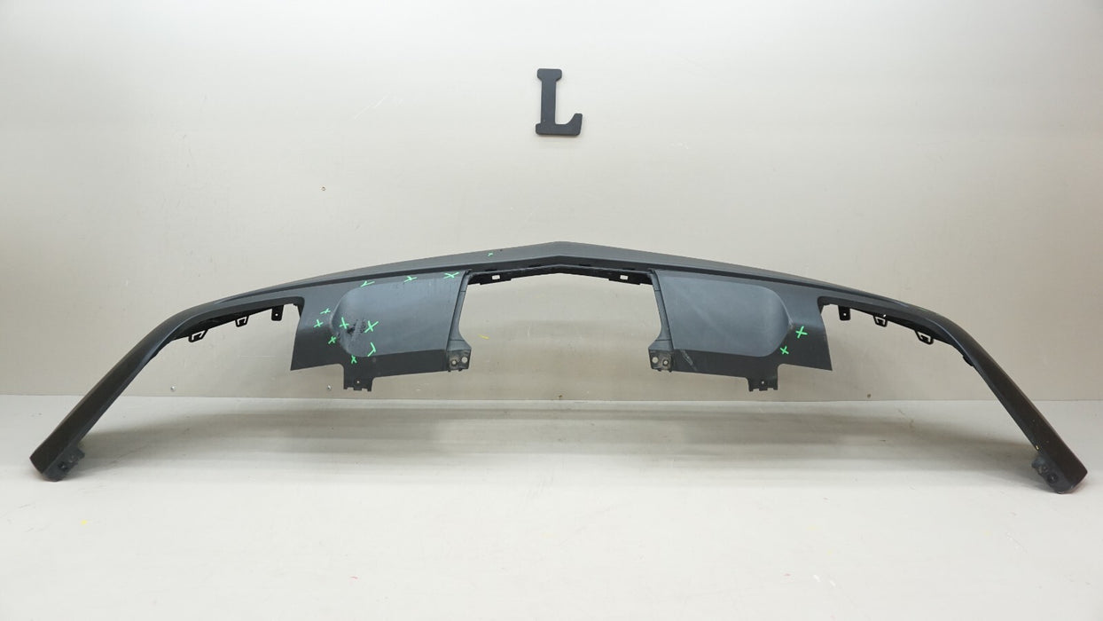 2017-2019 CADILLAC XT5 REAR BUMPER COVER PANEL W/ SENSOR HOLE OEM 84102921
