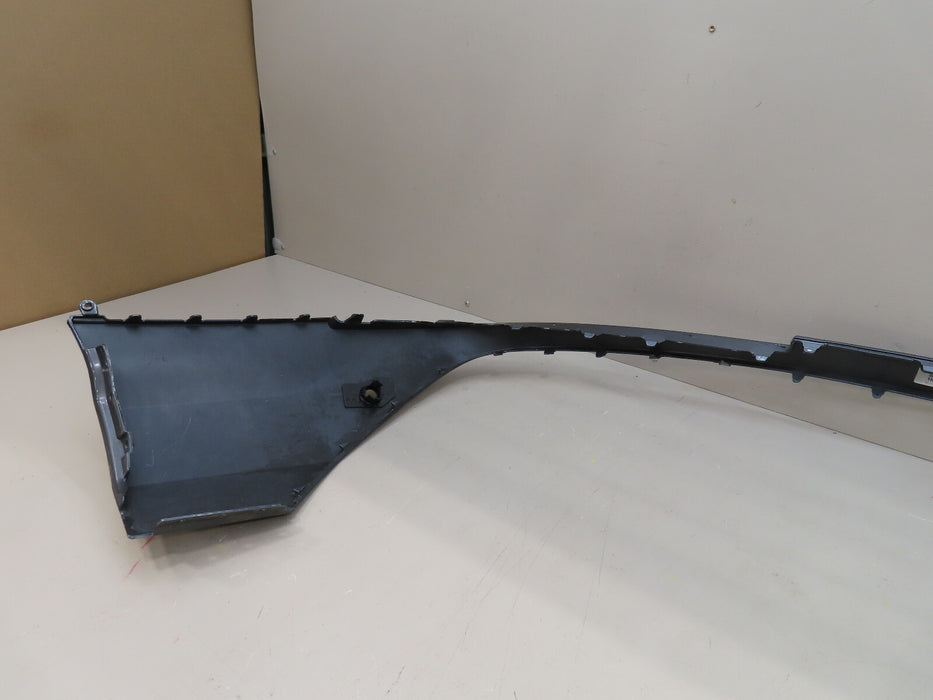 2017 2018 2019 AUDI Q7 REAR MIDDLE BUMPER COVER OEM 4M0807527