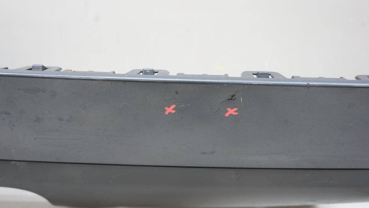 2014 VOLKSWAGEN TOUAREG V6 REAR LOWER BUMPER COVER PANEL VALANCE OEM 7P6807568