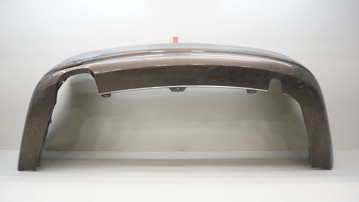 2011-2014 VOLKSWAGEN JETTA S SE SEL TDI REAR BUMPER COVER PANEL OEM 5C6807421A