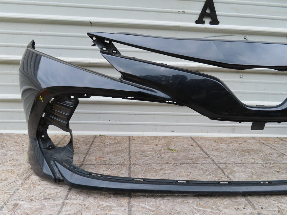 2018-2019 TOYOTA CAMRY L LE XLE HYBRID FRONT BUMPER COVER PANEL OEM 52119-06D90