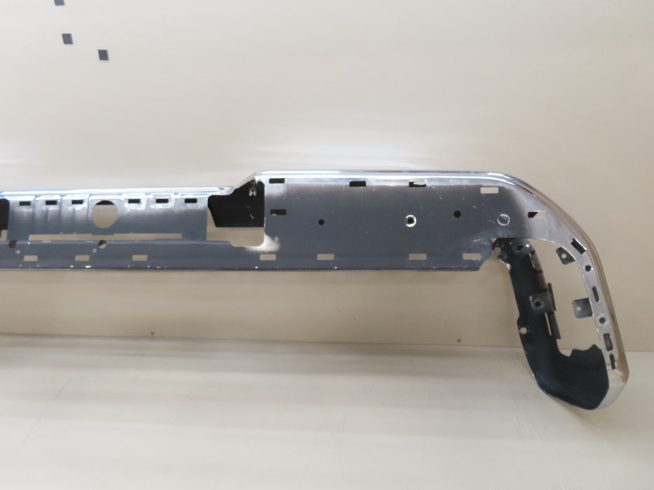 2020-2023 CHEVROLET/GMC SILVERADO-SIERRA 2500 3500 REAR BUMPER METAL OEM