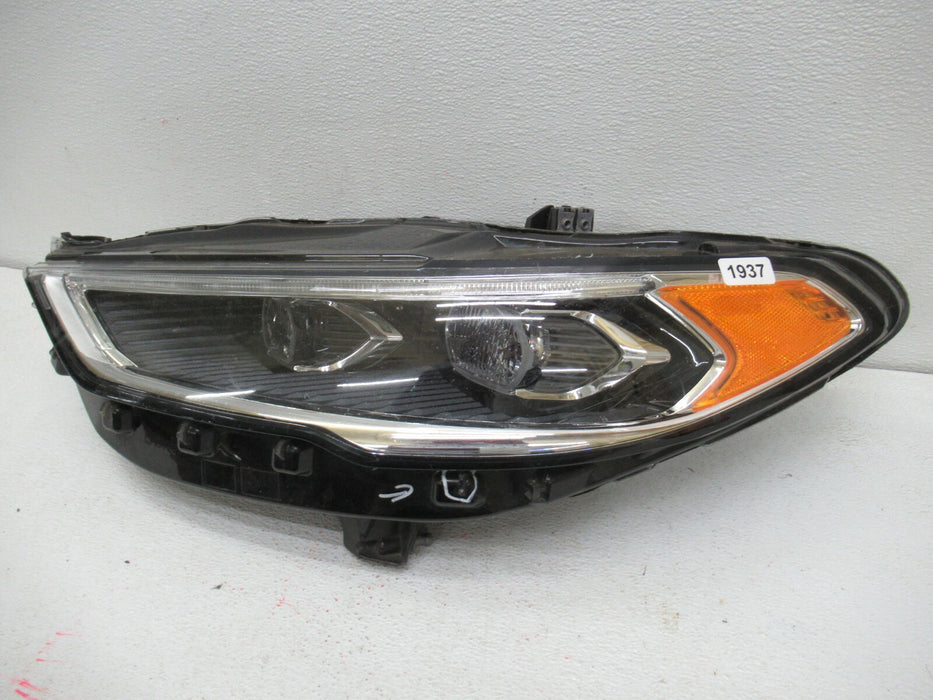 2017 - 2020 FORD FUSION FRONT LEFT DRIVER SIDE HEADLIGHT HEAD LAMP FULL LED OEM