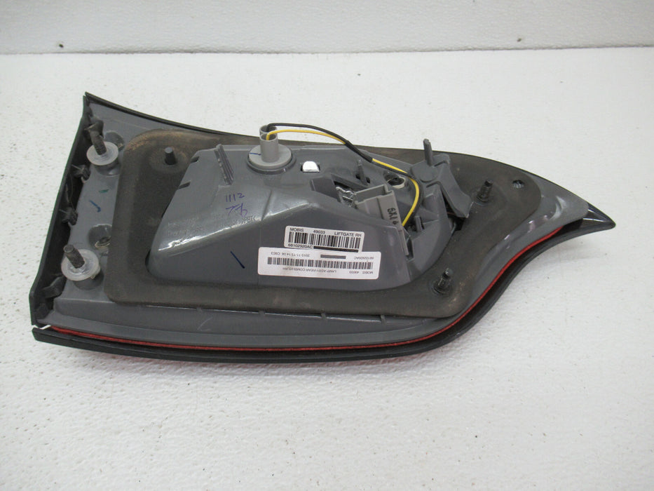 2014 2015 2016 2017 2018 JEEP CHEROKEE RIGHT INNER LED TAIL LIGHT LAMP OEM