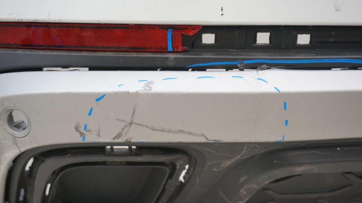2025 VOLKSWAGEN ATLAS PEAK EDITION REAR BUMPER COVER PANEL OEM 3CN807421A