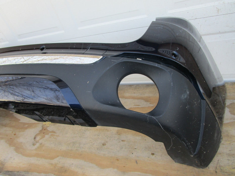 14 15 16 17 BMW X5 E70 REAR BUMPER COVER OEM
