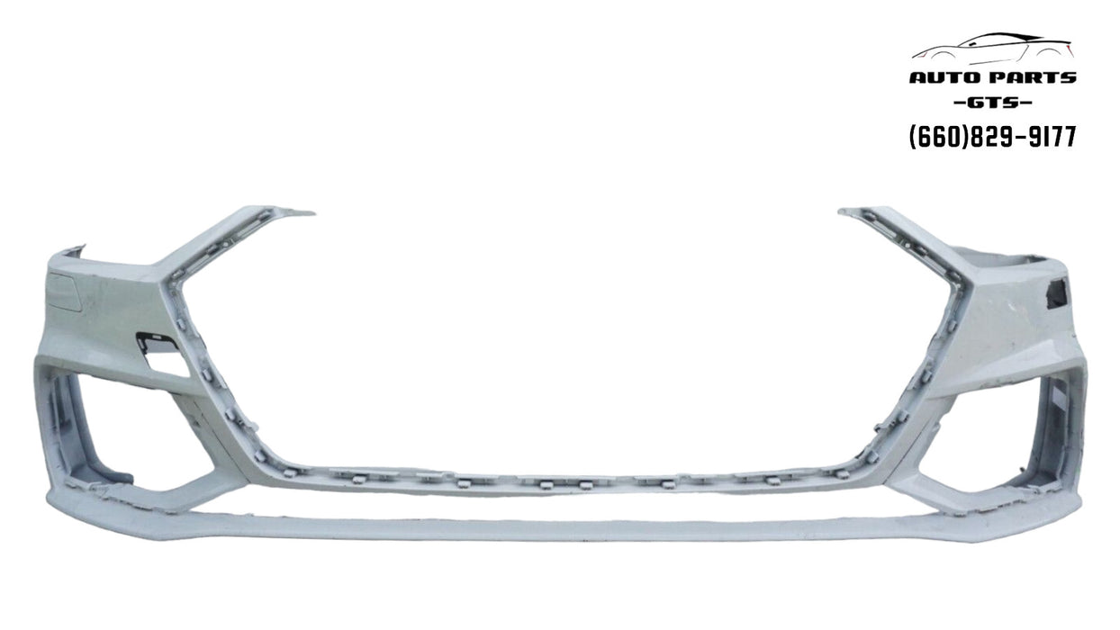 2019-2020 AUDI A7 SPORTBACK S-LINE FRONT BUMPER COVER PANEL ORIGINAL 19 20 OEM