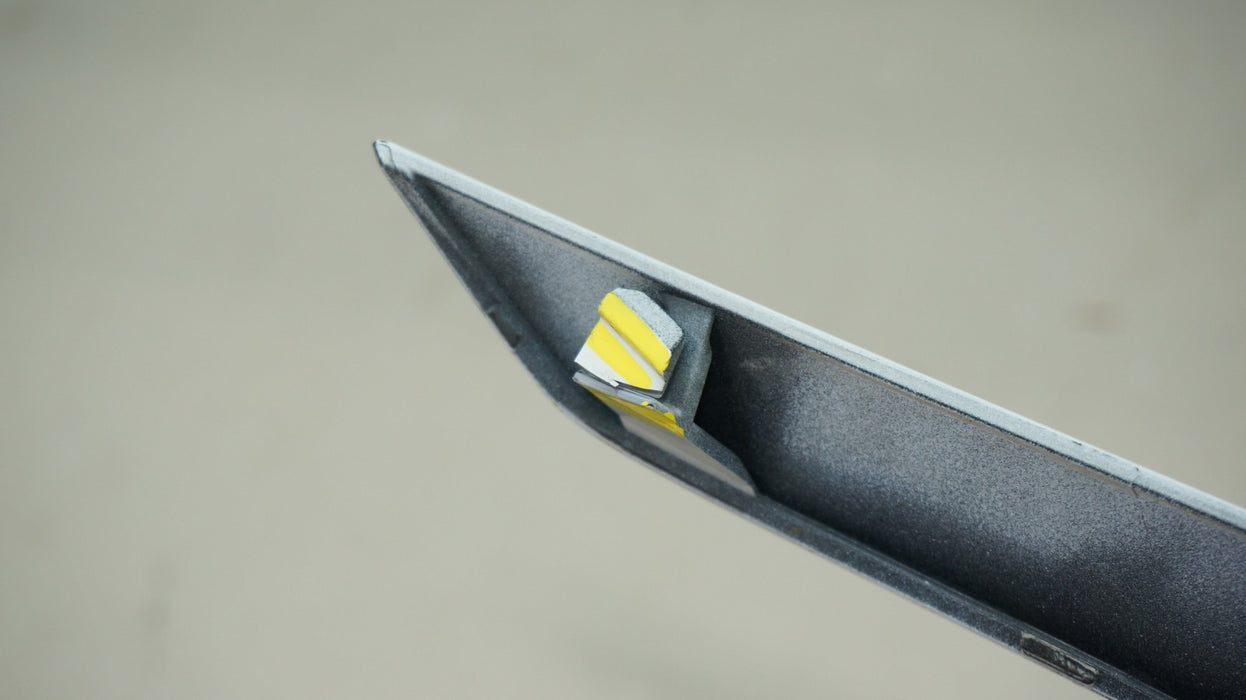 2017-2019 TOYOTA COROLLA UPPER GRILLE TRIM MOLDING 53111-02B10 OEM