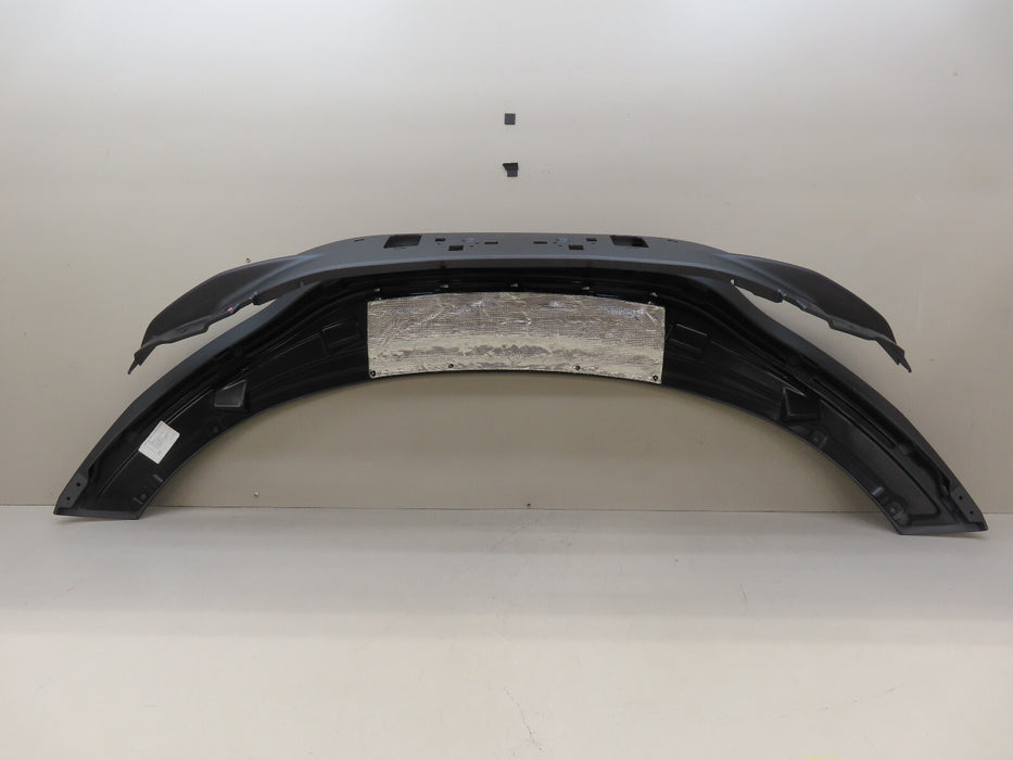 2017-2020 ASTON MARTIN DB11 REAR BUMPER INSERT COVER DIFFUSER OEM HY53-17E955-B