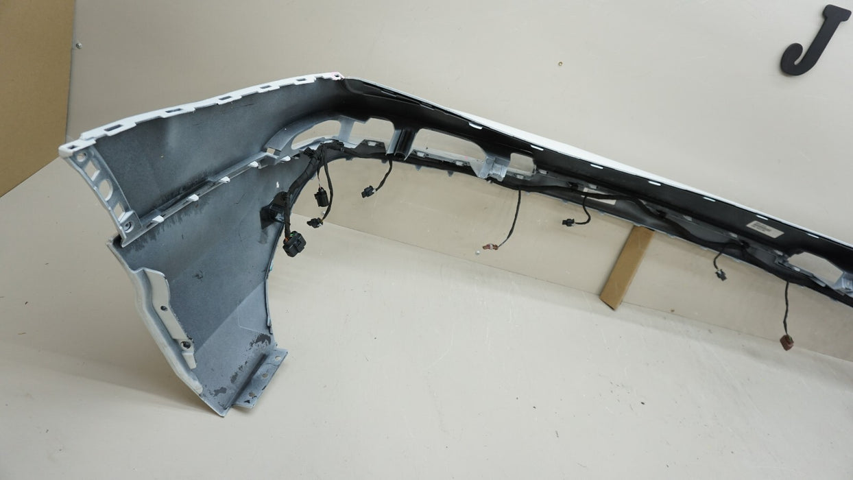 2017-2019 AUDI Q7 REAR BUMPER COVER OEM 4M0807511 17 18 19