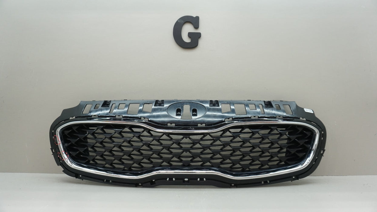 2020-2022 KIA SPORTAGE FRONT UPPER MAIN GRILLE 86355-D9600 OEM 20 21 22