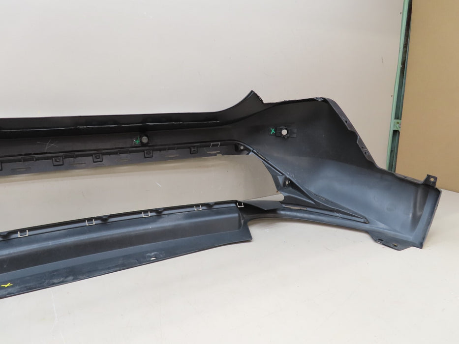 2021 NISSAN ROGUE PLATINUM S SL SV REAR LOWER BUMPER COVER PANEL OEM 850B0-6RA0B
