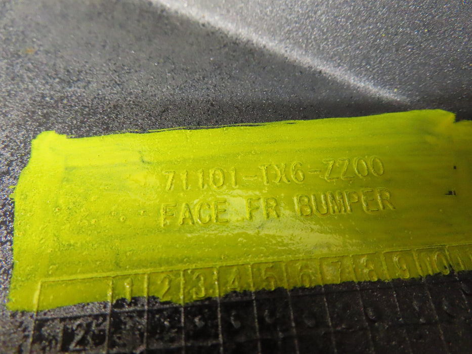 2013-2015  ACURA ILX FRONT BUMPER COVER  71101-TX6-ZZ00 OEM