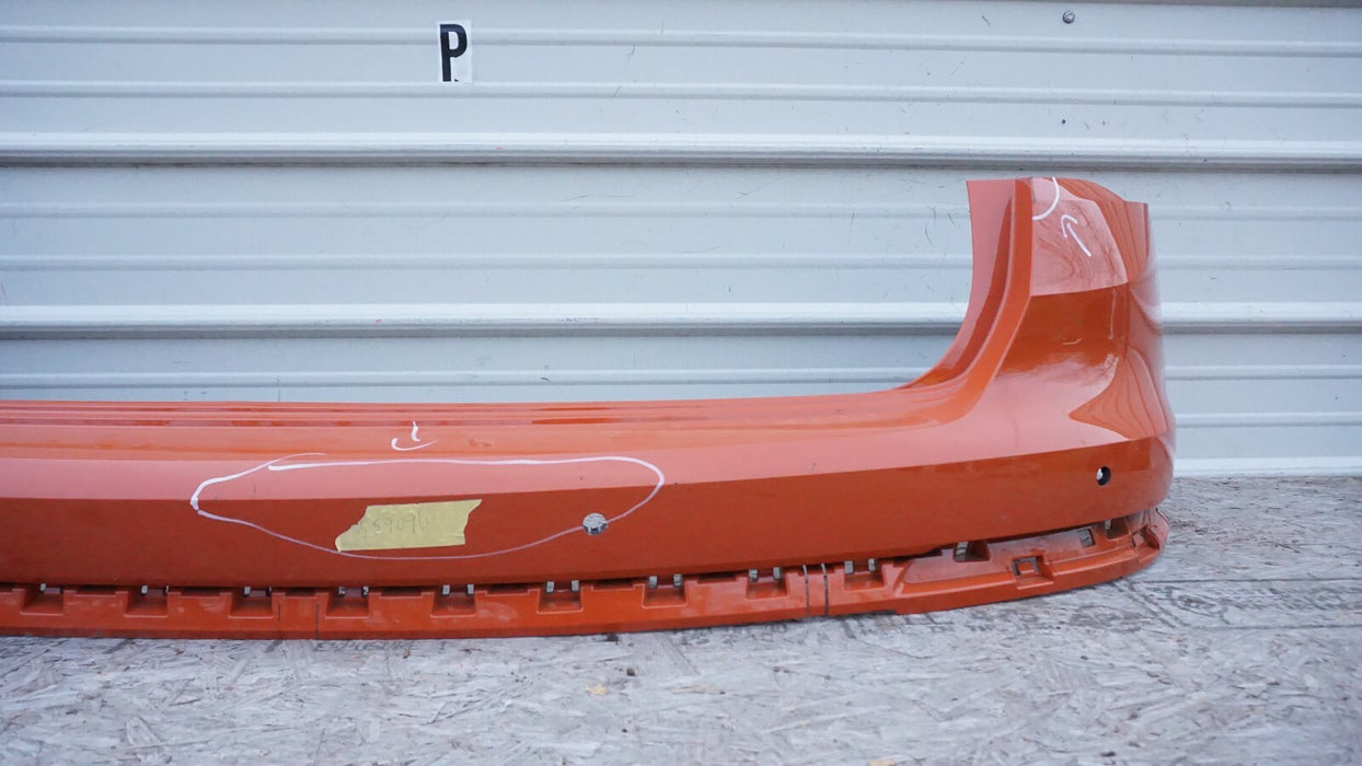 2019 - 2020 AUDI Q3 S-LINE REAR BUMPER COVER PANEL PLASTIC 83A807511 OEM 19 20