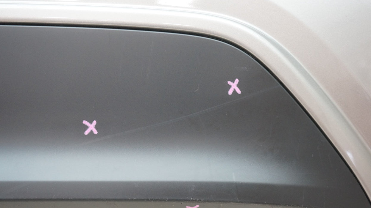 2023-2025 LEXUS RX350 RX350H REAR LOWER BUMPER VALANCE PANEL OEM 52108-0E190