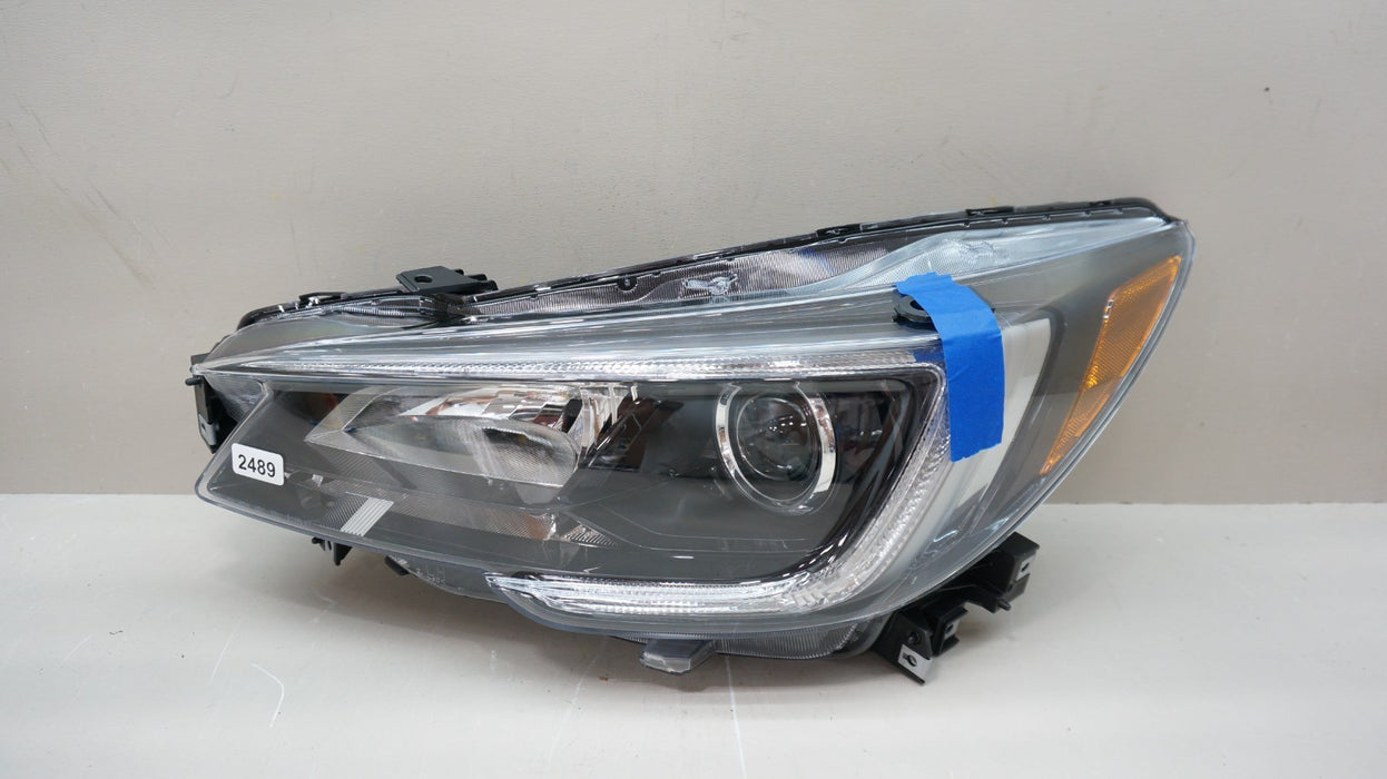 2018-2019 SUBARU OUTBACK / LEGACY FRONT LEFT DRIVER SIDE LED HEADLIGHT OEM
