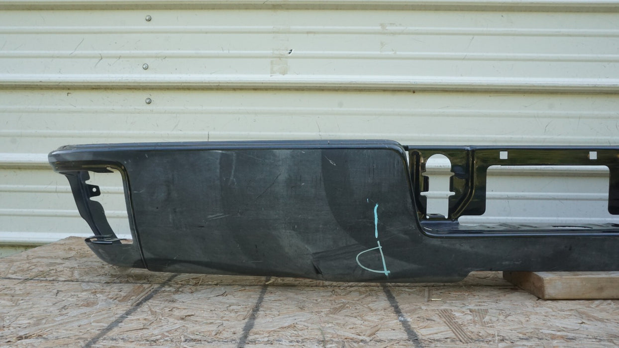 2014-2018 CHEVROLET SILVERADO REAR BUMPER PLASTIC COVER PANEL FACTORY OEM