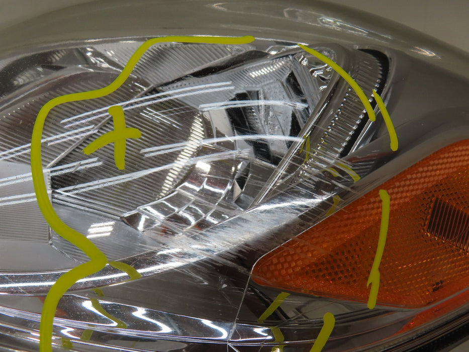 2017-2020 MITSUBISHI MIRAGE G4 FRONT LEFT DRIVER SIDE HEADLIGHT OEM 9363