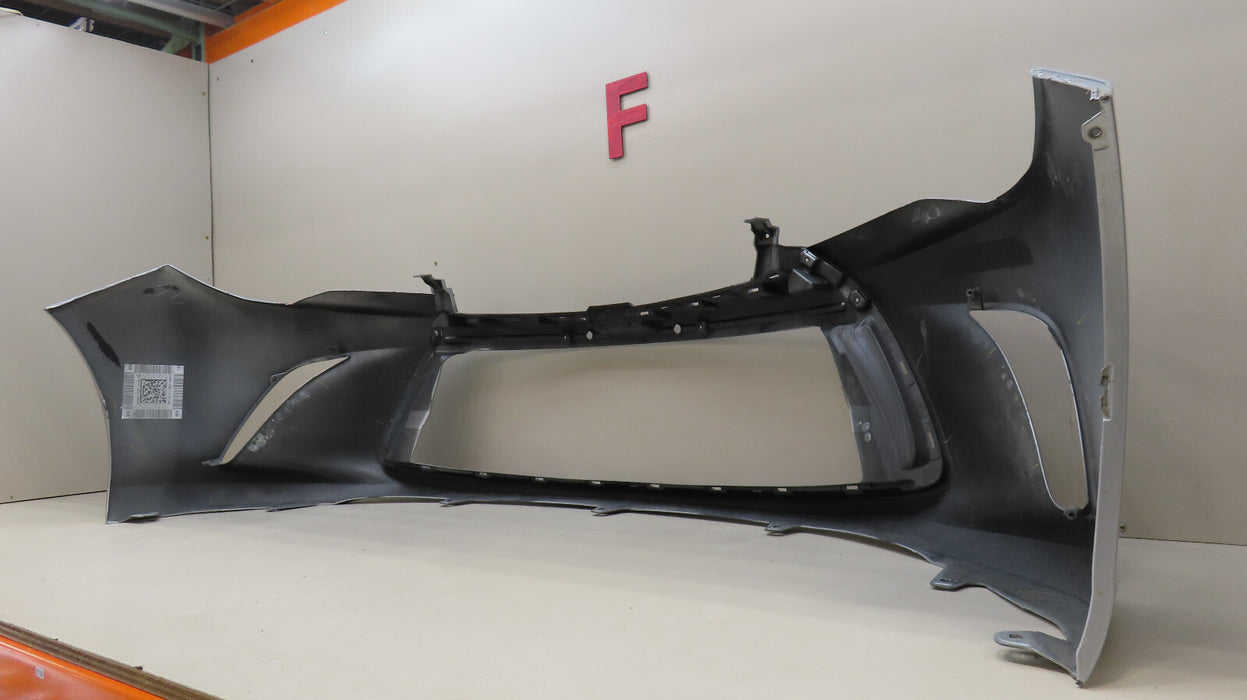 2015-2017 TOYOTA CAMRY FRONT BUMPER COVER OEM 52119-06A50