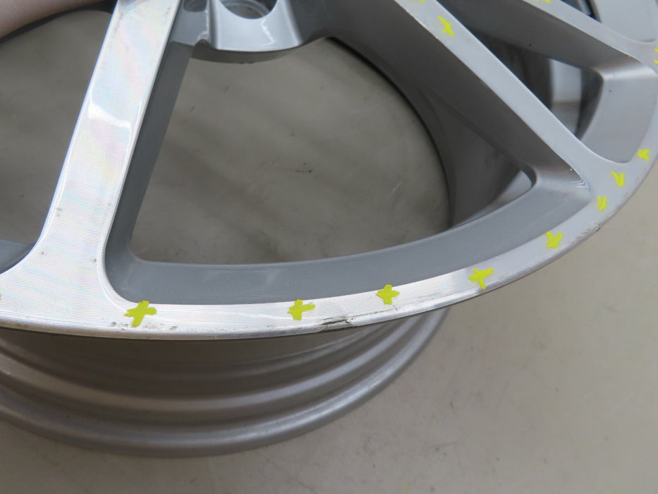 2006-2016 ASTON MARTIN V8 VANTAGE COUPE ROADSTER 10 SPOKE WHEEL RIM 19" OEM