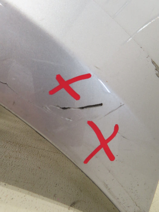 2013-2016 AUDI Q5 OFFROAD REAR BUMPER COVER PANEL W/ SPOILER OEM 8R0807521BF