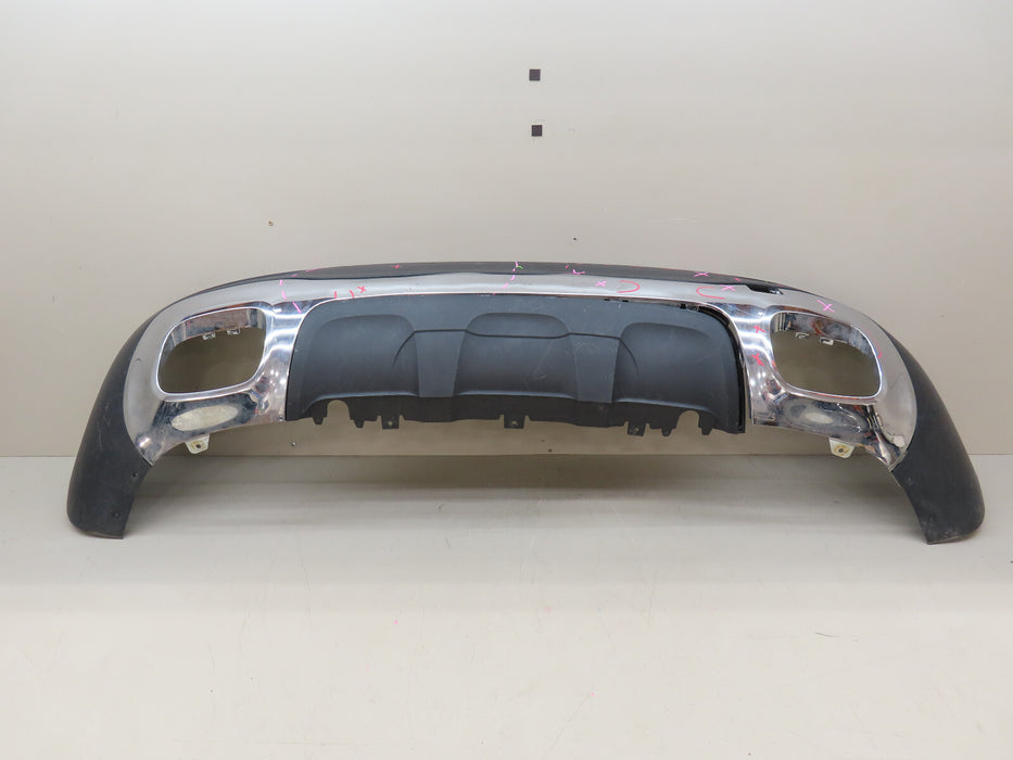 2020 2021 MERCEDES-BENZ GLB REAR LOWER BUMPER COVER VALANCE OEM