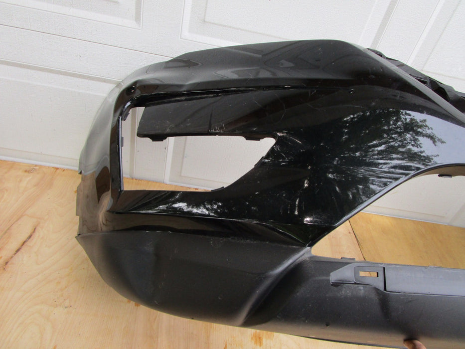 2017 NISSAN ROGUE FRONT BUMPER COVER OEM
