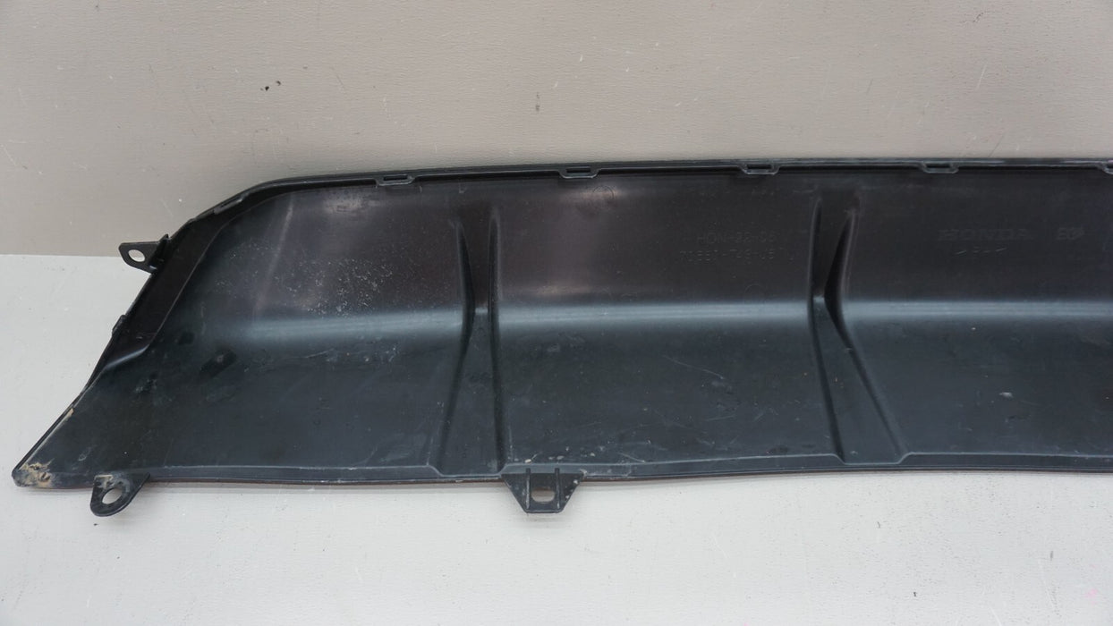 2022-2024 HONDA CIVIC REAR LOWER BUMPER COVER VALANCE DIFFUSER OEM