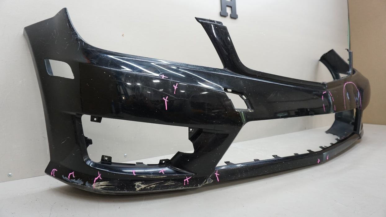 2012-2014 MERCEDES C250 C300 C350 W204 AMG FRONT BUMPER COVER OEM A2048807847