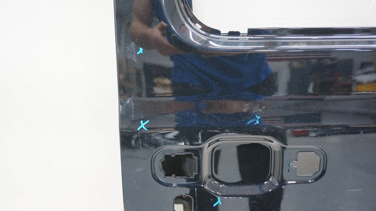 2018-2024 JEEP WRANGLER / RUBICON FRONT RIGHT PASSENGER SIDE DOOR OEM