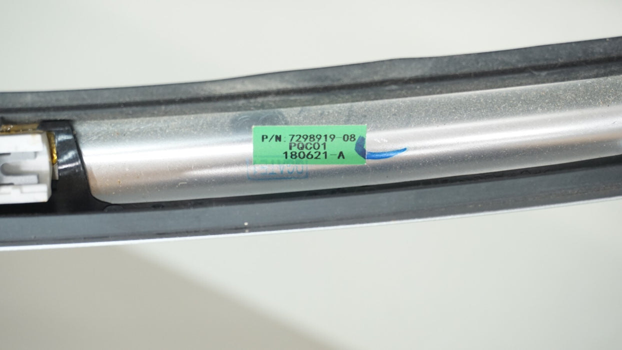 2012-2018 BMW F30 328 320 LH LEFT UPPER DOOR MOLDING FRAME FINISHER 7298919