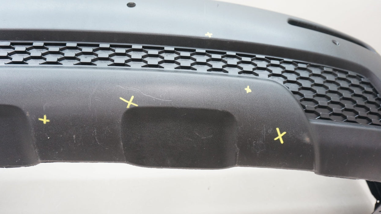 2011-2013 KIA SORENTO REAR LOWER BUMPER COVER PANEL OEM 86612-1U000