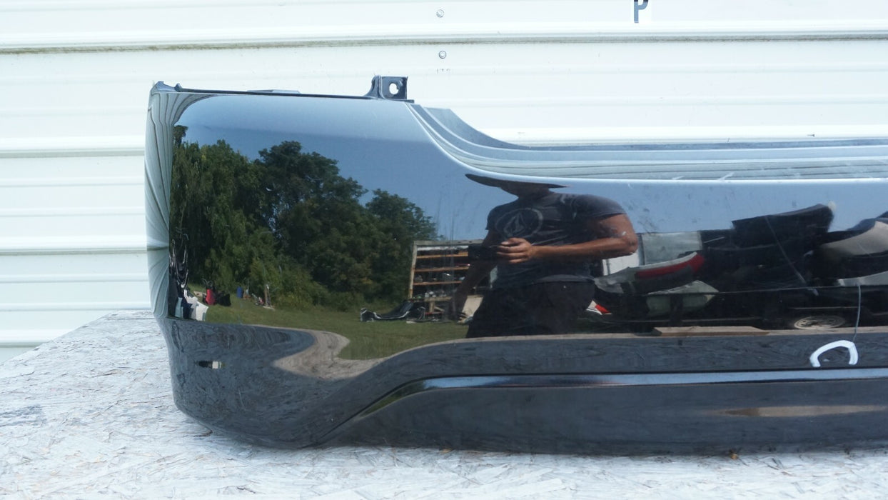 2015-2018 NISSAN VERSA S SL SV REAR BUMPER COVER PANEL ASSEMBLY 85022-9KM0H OEM