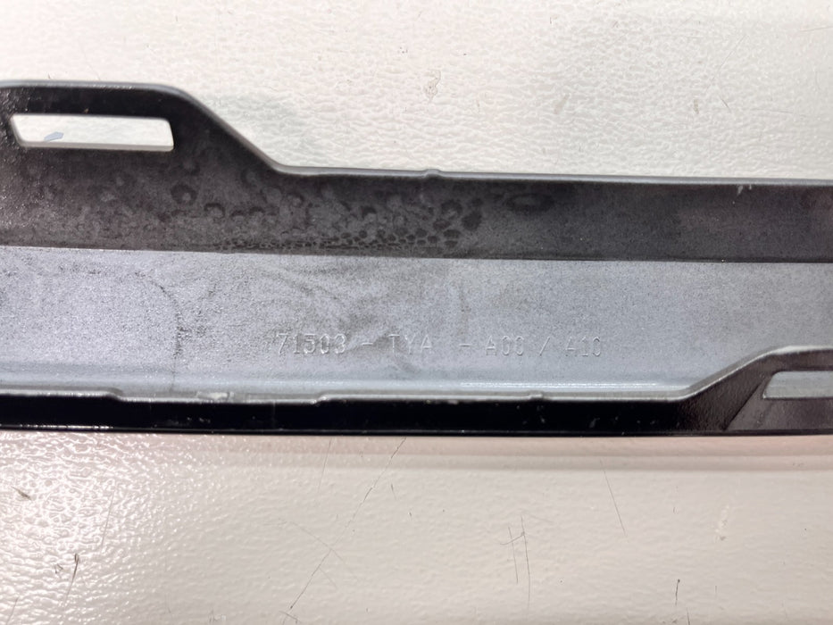 2022-2026 ACURA MDX REAR CENTER BUMPER TRIM MOLDING GARNISH OEM 71503-TYA-A00