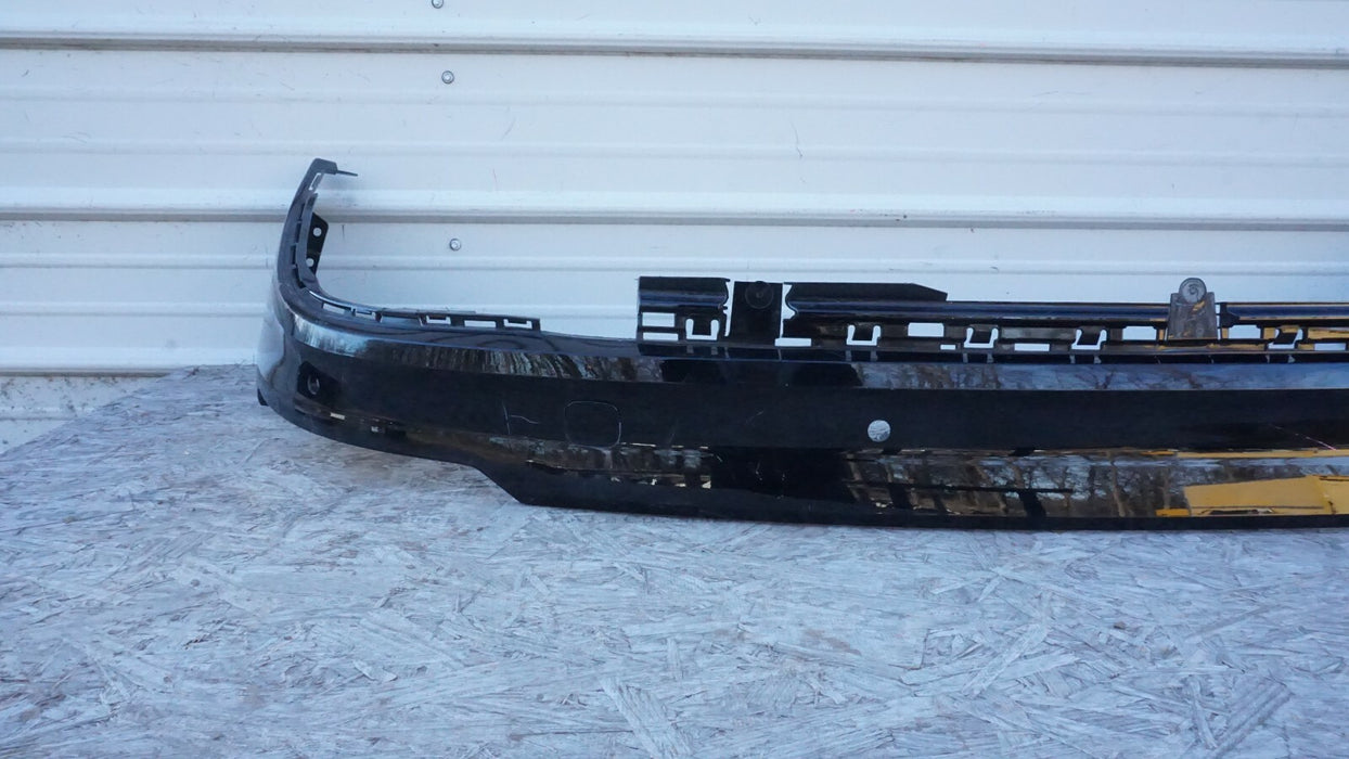 2017-2019 AUDI Q8 REAR BUMPER COVER LOWER VALANCE COVER PANEL 4M8807527B OEM