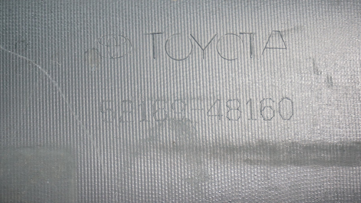 2020-2022 TOYOTA VENZA REAR LOWER BUMPER COVER VALANCE OEM 52169-48160