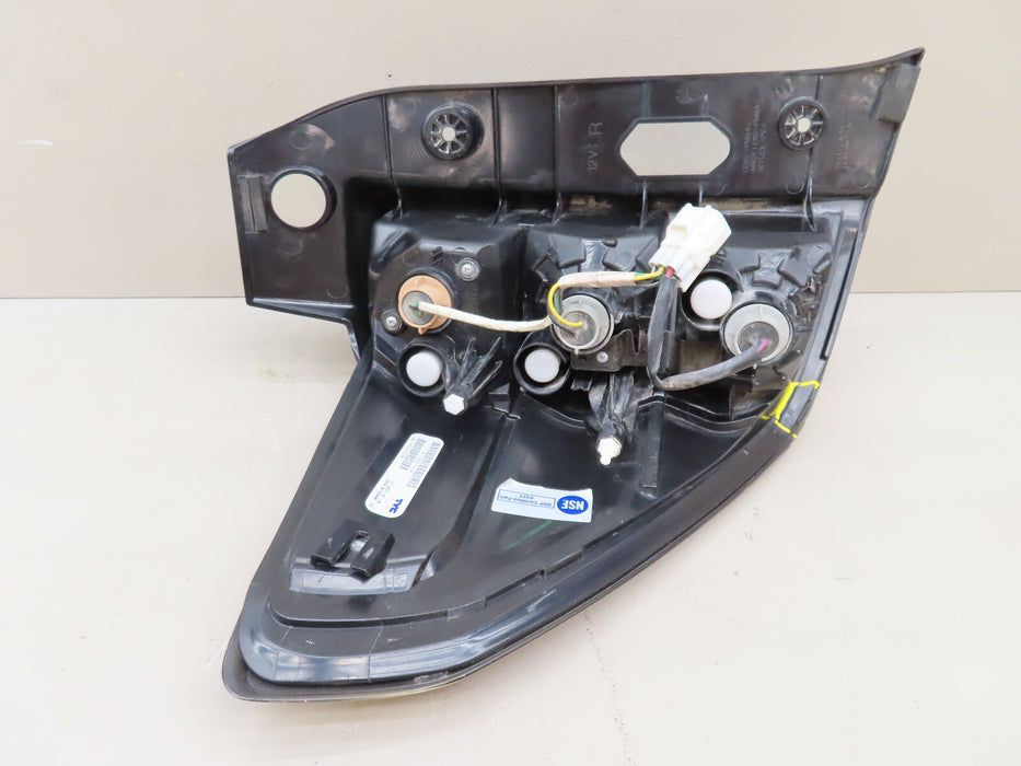2009-2013 SUBARU FORESTER REAR RIGHT PASSENGER SIDE TAIL LIGHT AFTERMARKET