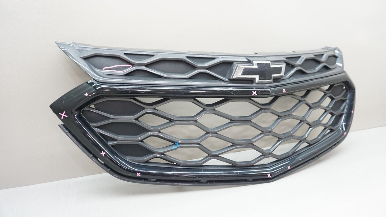 2018-2021 CHEVROLET EQUINOX FRONT UPPER RADIATOR GRILLE HONEYCOMB OEM 84384737