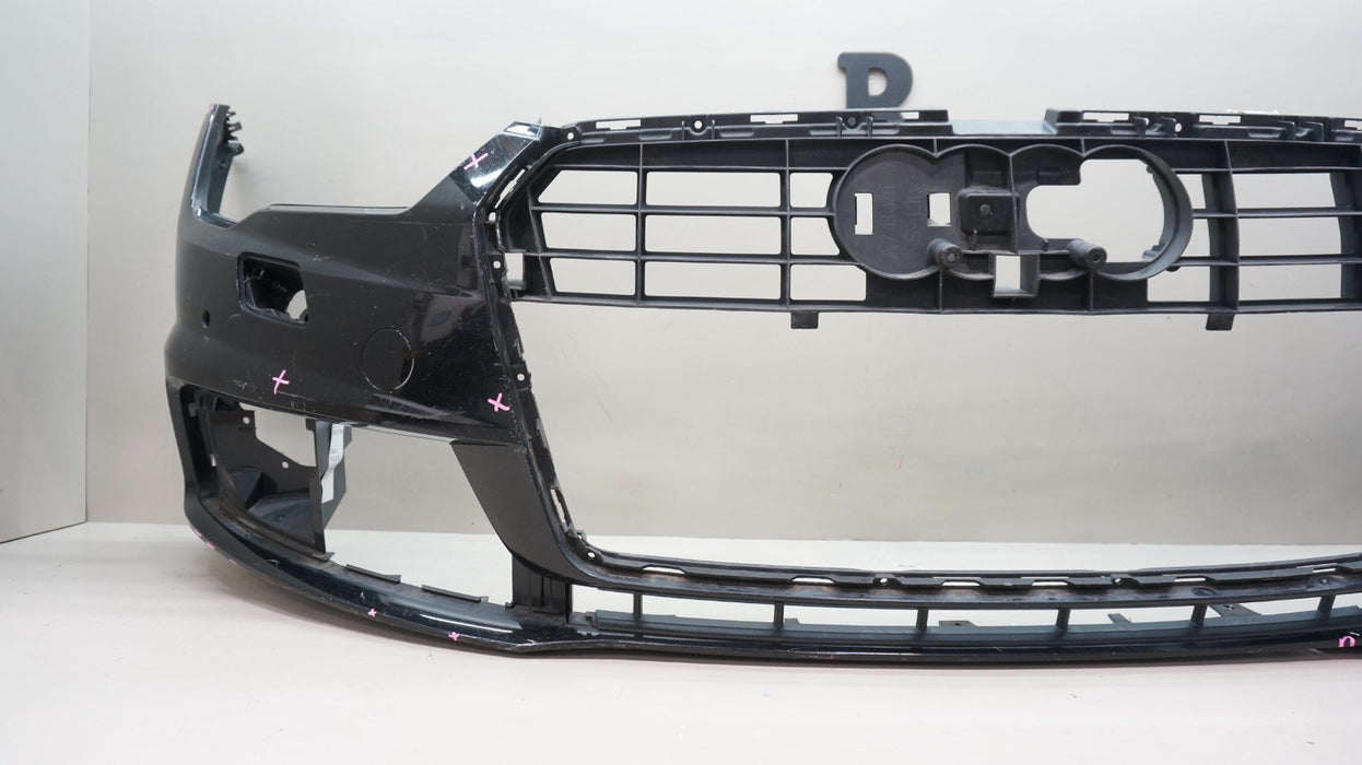 2016-2018 AUDI A7 S7 FRONT BUMPER COVER PANEL OEM 4G8807437