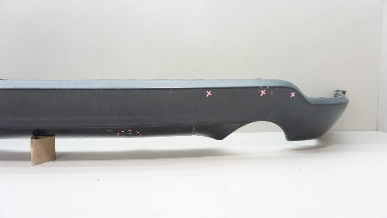 2011-2017 JEEP GRAND CHEROKEE REAR LOWER BUMPER COVER VALANCE OEM 68111467AA