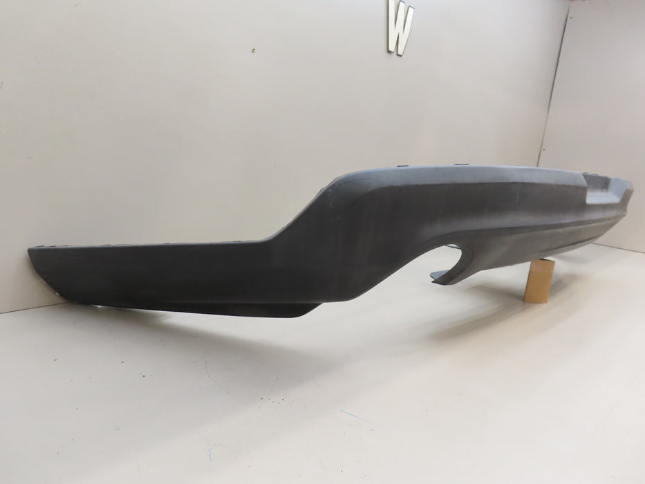2010-2012 FORD MUSTANG REAR LOWER VALANCE BUMPER COVER OEM
